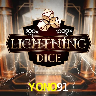 YONO91 — Lightning Dice live casino dice | Play on Android APK & iPhone for real money | Evolution