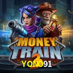 YONO91 — Money Train 3 slot | Play on Android APK & iPhone for real money | Relax Gaming