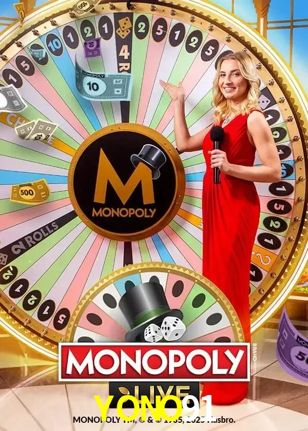 YONO91 — Monopoly Live live game show | Play on Android APK & iPhone for real money | Evolution