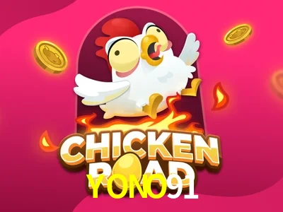 YONO91 — Road Chicken crash game | Play on Android APK & iPhone for real money | Hacksaw Gaming