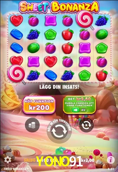 YONO91 — Sweet Bonanza slot | Play on Android APK & iPhone for real money | Pragmatic Play