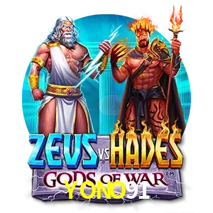 YONO91 — Zeus vs Hades crash slot | Play on Android APK & iPhone for real money | Pragmatic Play
